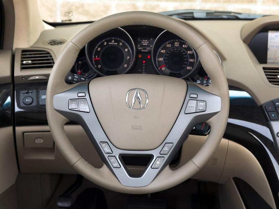 Панель приборов Acura MDX (YD2) 2006 года  (фото 61 из 126)